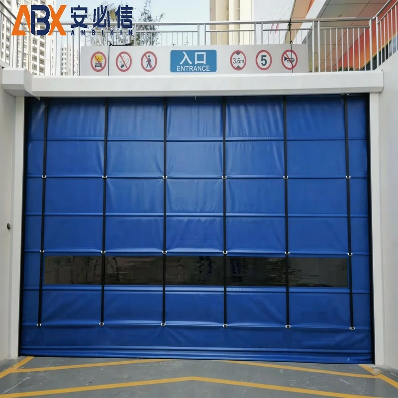 包头柔性大门